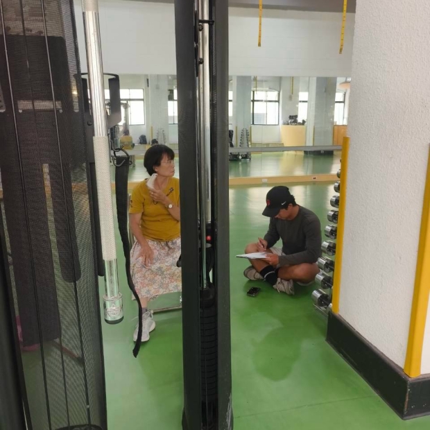1150729水上有氧運動19（前測）苓雅身障運動中心