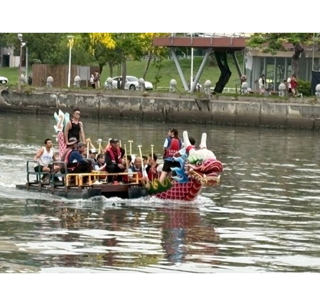 身障者逐夢水上！高雄自強協會勇闖龍舟賽體現「無礙挑戰」